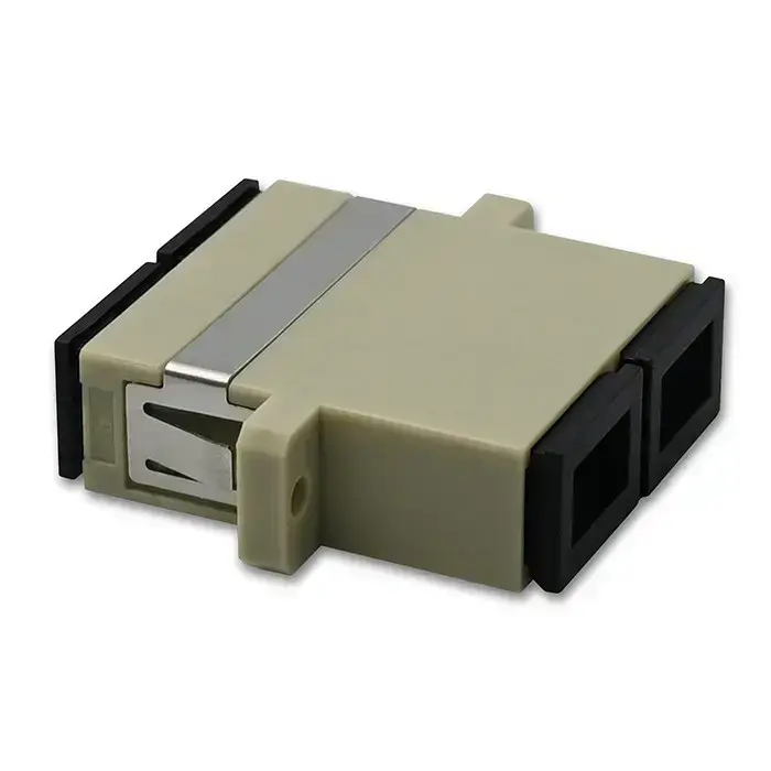 Qoltec Kiudoptiline adapter SC/UPC | Duplex | Multimode