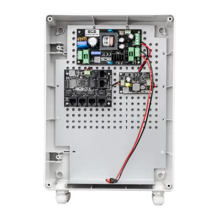 Barošanas bloks videonovērošanai BCS-UPS/IP4/Z/ES