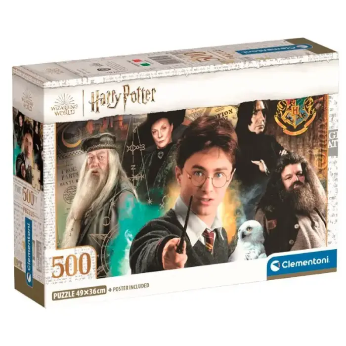 Harry Potter pusle 50 tk