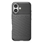 Thunder Case iPhone 16 Silicone Case - Black — Photo 2
