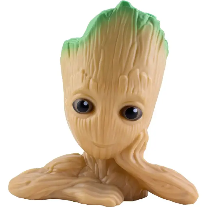 Marvel Guardians of the Galaxy Groot 3D lamp heliga 22 cm