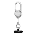 TECH-PROTECT ATH02 URBANLOOP ANTI-THEFT HOLDER SILVER — Foto 2