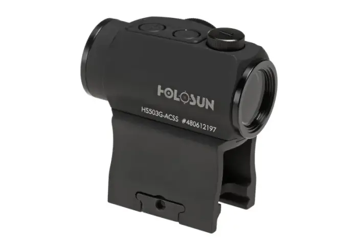 Holosun HS503G Red Dot Sight ACSS – Black