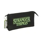 Stranger Things triple pencil case — Photo 1