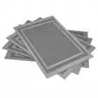 Table Mat 30x45 cm Americano Graphite — Photo 3