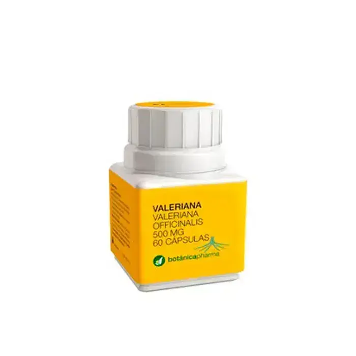BotánicaNutrients Baldriāns 60 kapsulas