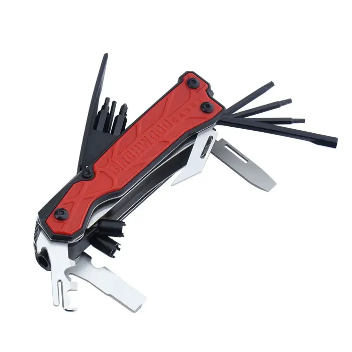 Birchwood Multi-Tool for AR-15 – 17 in 1 – Red
