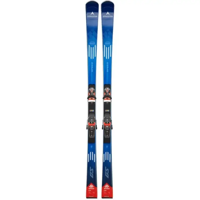 Горные лыжи Dynastar Speed CRS Master GS R22 с креплениями SPX 12 Rockerace GW Hot Red - 173