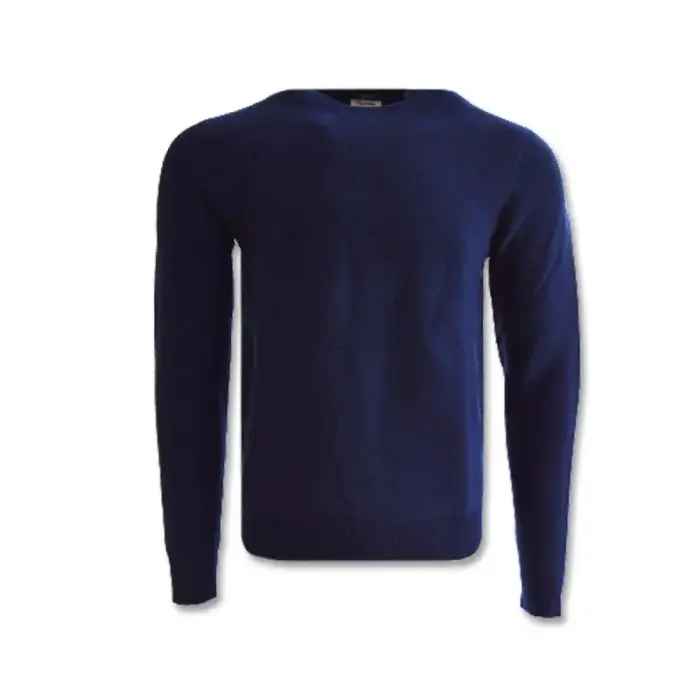 SUIT Barry garpiedurkņu krekls T-krekls Navy Blazer - S111203-3096, izmērs XL