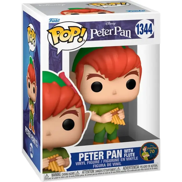 Funko POP kujuke Disney Peter Pan 70th Anniversary Peter Pan