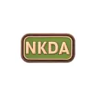 NKDA kummist embleem — Foto 1