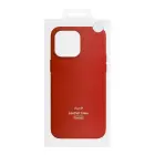 MagSafe Leather Case for iPhone 15 Plus, Red — Photo 9
