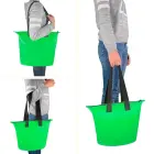 11L PVC waterproof bag - green Фото num