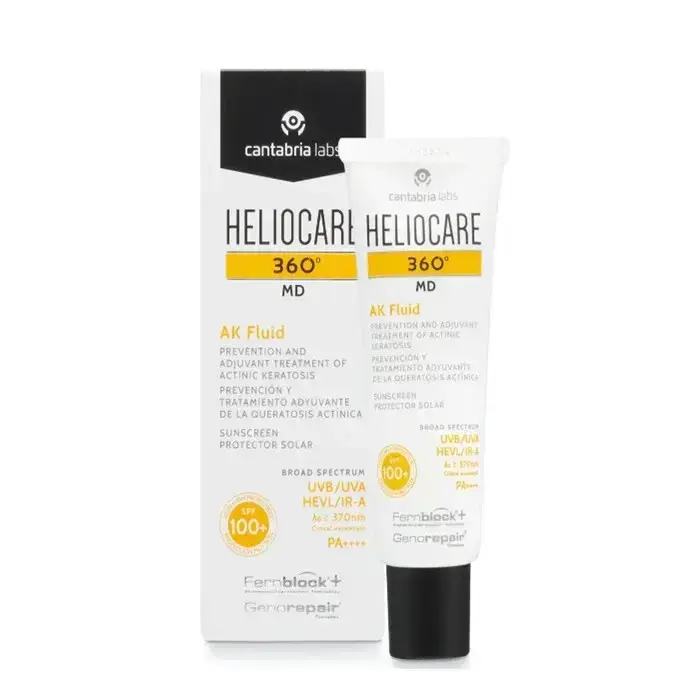 Heliocare 360º Md Ak šķidrums 50ml