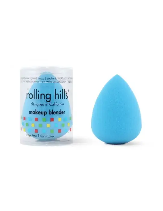 Rolling Hills Makeup Sponge, Sky Blue