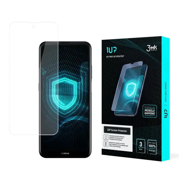 Nokia X100 - 3mk 1UP screen protector