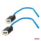 Ceramic sockets 2 pcs H1/H3 — Photo 2
