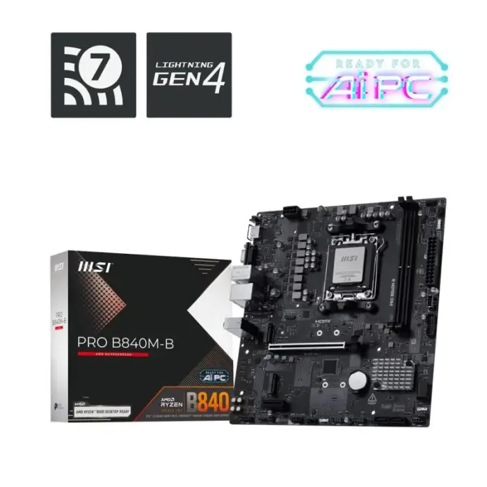 MSI PRO B840M-B emaplaat