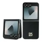 DKNY Repeat Pattern Stack Logo ümbris Samsung Galaxy Z Flip6 - Must — Foto 1