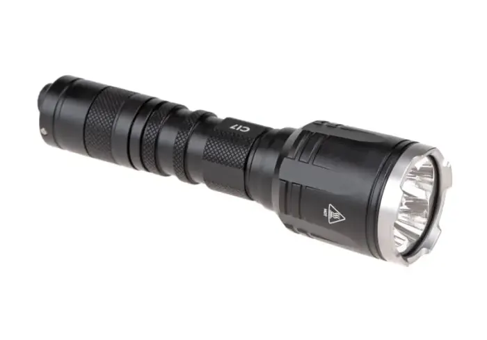 Nitecore CI7 Chameleon Tactical Flashlight – All Black