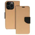 Fancy vāks iPhone 12 Pro Max zelts/melns — Foto 1