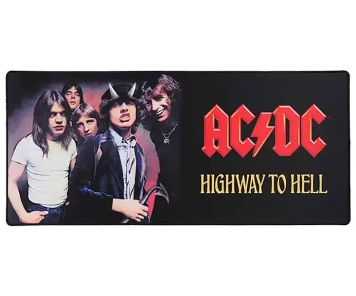 AC/DC mängu matt XXL/ 90 x 40 cm