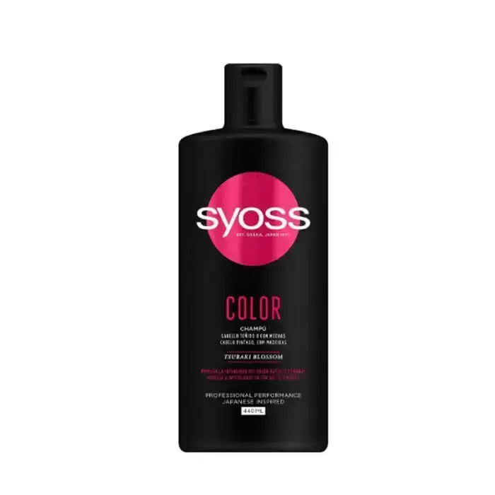 Syoss Color Tech Šampoon 440ml