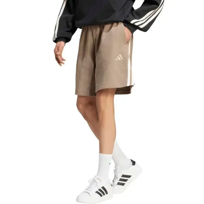 Vīriešu adidas Kit 3-Stripes bēši šorti KW2382 - XL 7"