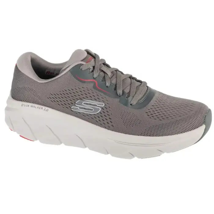 Skechers Slip-ins: D'Lux Walker 2.0 - Swave 232714-CCRD Gray 40 - Size: 41