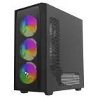 SAVIO NOCTIS FLOW RGB COMPUTER CASE — Foto 6