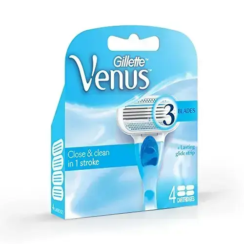 Venus Smooth raseerija terad, 4 tk