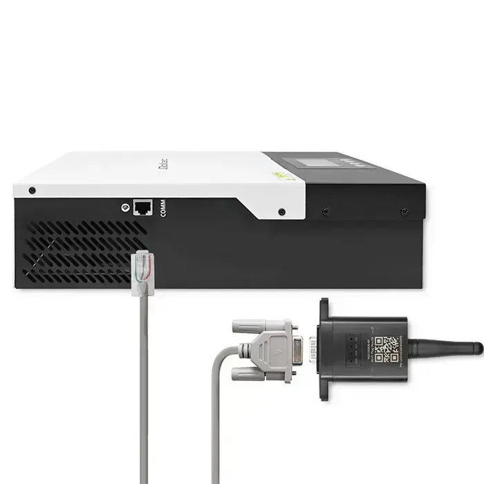 Qoltec Wi-Fi module for solar inverter | RS232 Foto 5