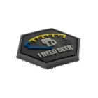 Guminis antsiuvas „I need Beer“ — Nuotrauka 2