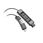 POLY DA85-M USB to QD Adapter — Nuotrauka 1