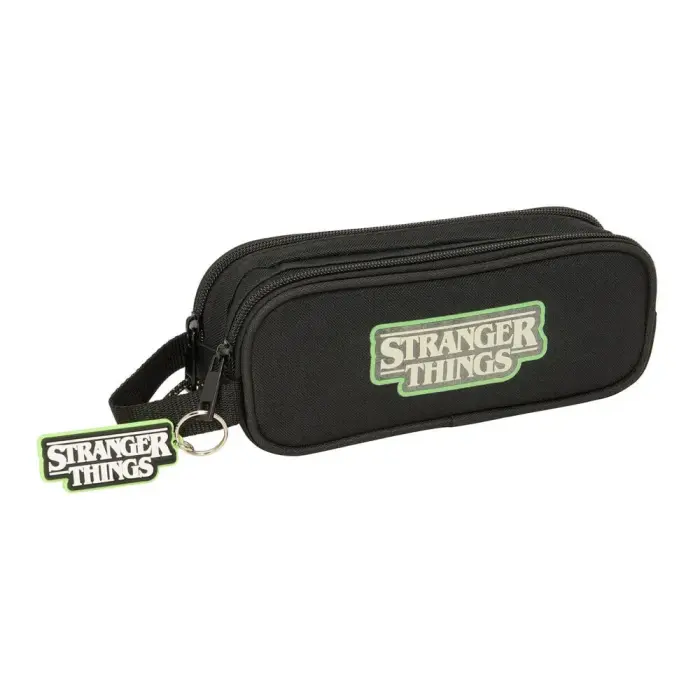 Stranger Things dubultais zīmuļu maciņš