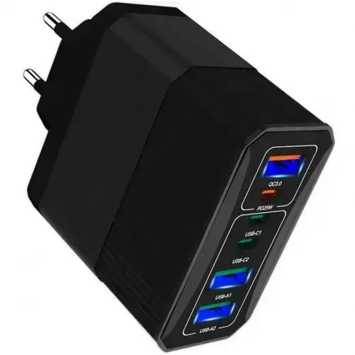 Зарядное устройство Msonic MY6646K 3xUSB + 3xType C PD/QC3.0