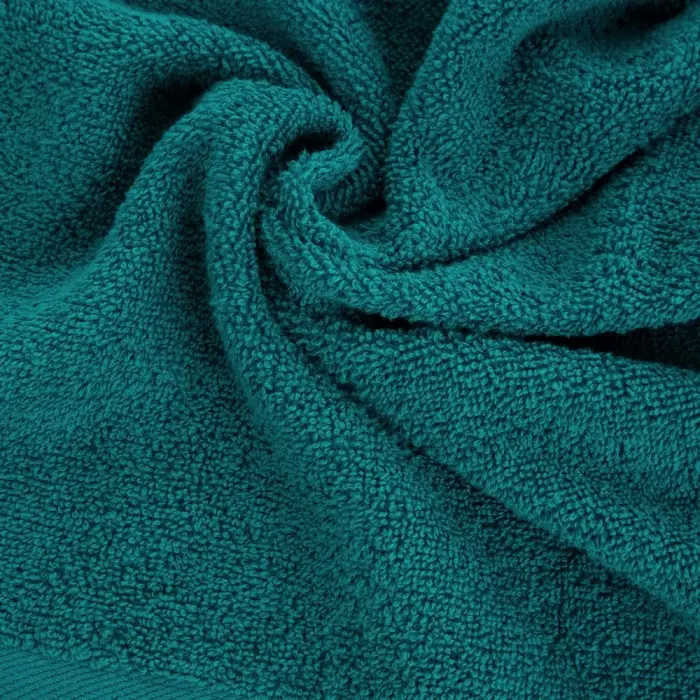 Eurofirany Solid Towel 30x50 cm, dark turquoise Photo