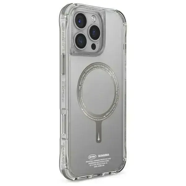 Skinarma Saido vāks iPhone 16 Pro 6.3" magnētiskā uzlāde - Titāna