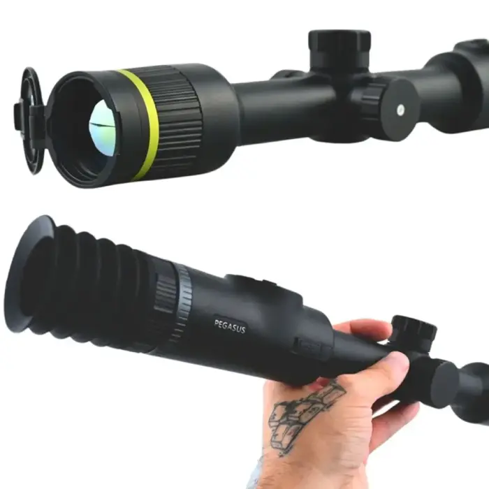 PIXFRA Pegasus P435 Pro 384x288, 35mm, 1x-8x, 50Hz, Wi-Fi termokaamera-sihik
