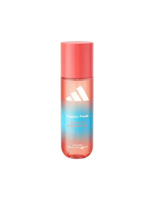 Adidas Vibes Happy Feels Smaržu matu un ķermeņa migla 236ml