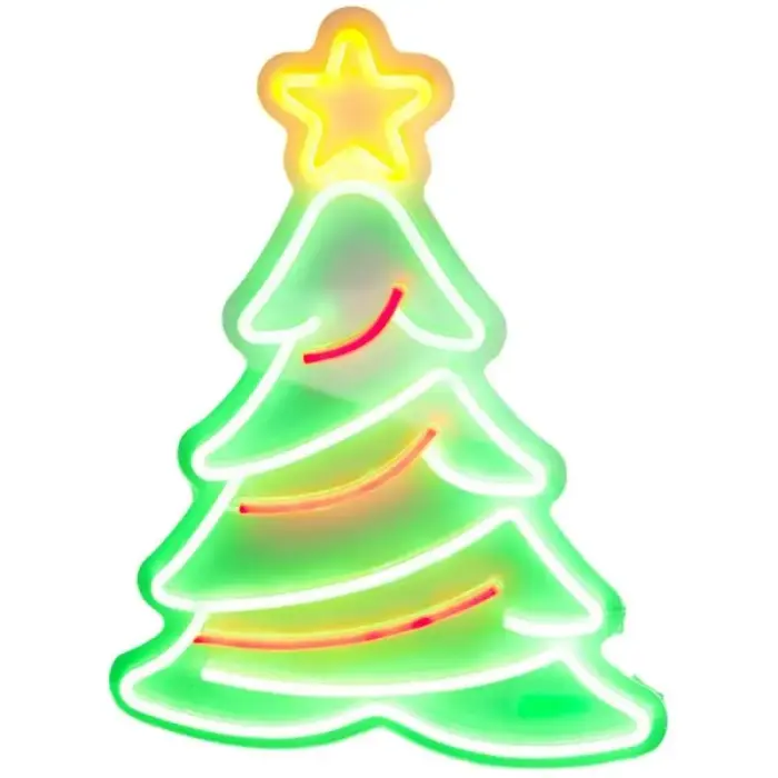 CHRISTMAS TREE NEON WALL LIGHT