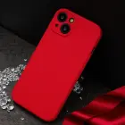 Silicone case for Xiaomi 13T, red — Photo 6