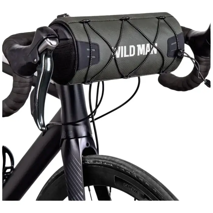 Bike Frame Bag WILDMAN GX300 2L Bike Mount black