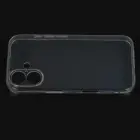 Back Case 2 mm Perfect for iPhone 16 Transparent — Photo 3