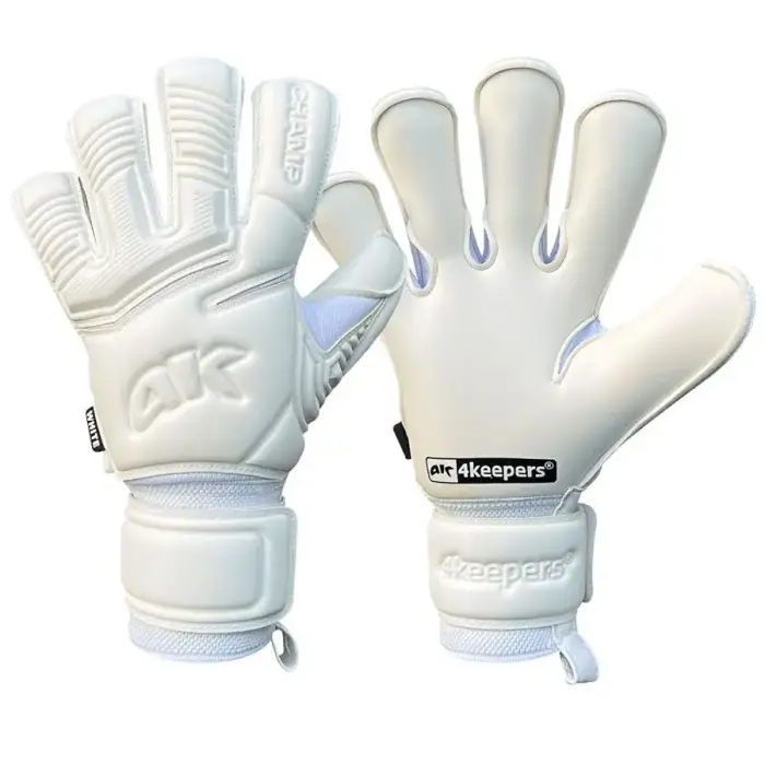 4keepers Champ Gold White VII RF2G väravavahi kindad 8