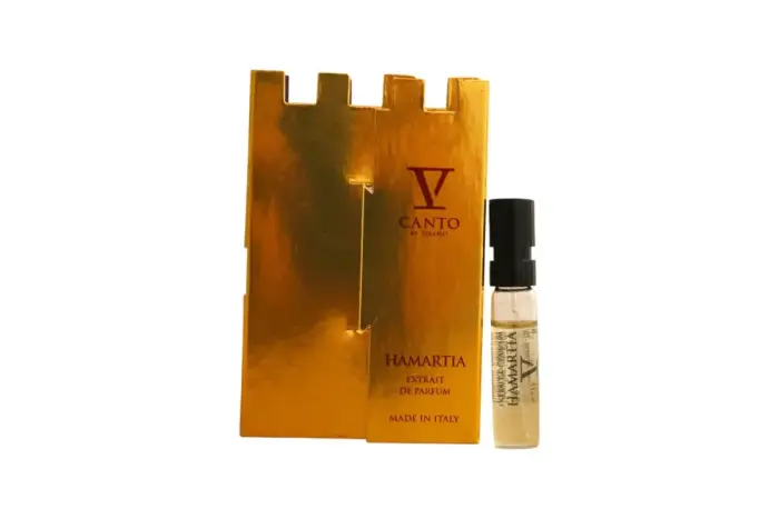 V Canto, Hamartia, Extrait De Parfum, Unisex, 1.5 ml Vial