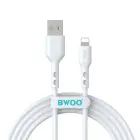 BWOO 3A USB-Lightning kaabel, 2m — Foto 1
