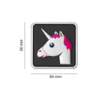 Unicorn Rubber Patch — Photo 2