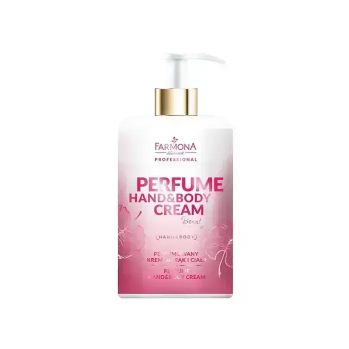 Farmona perfume hand & body cream beauty 300ml  Perfumed Hand & Body Cream