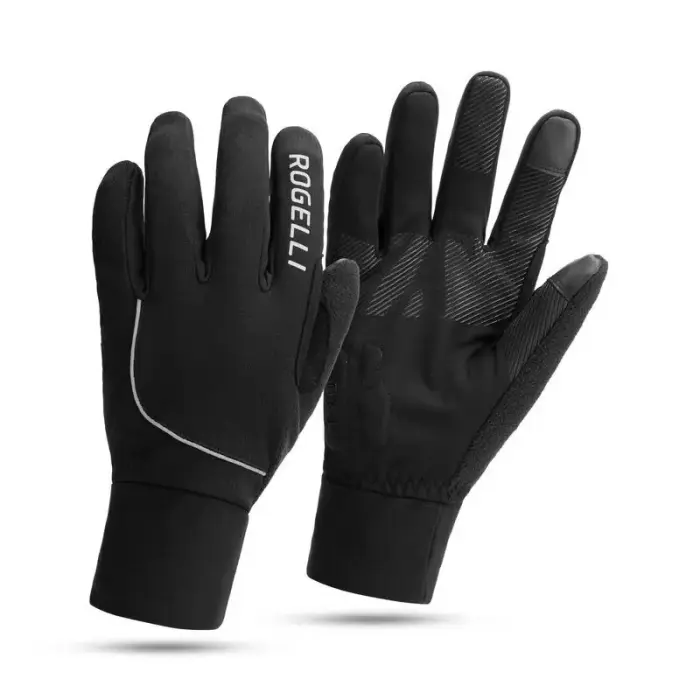 Rogelli TOCCO winter gloves black M